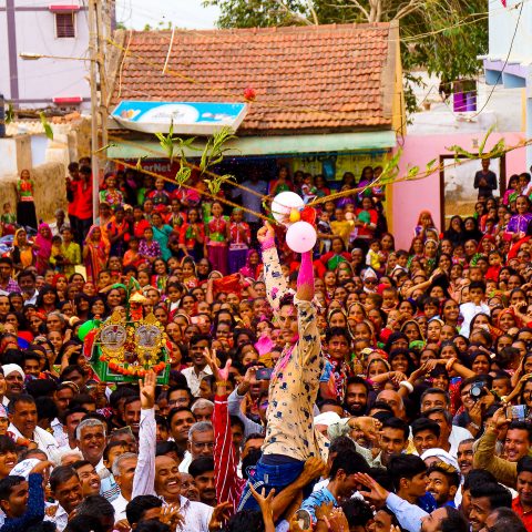 MATKI FOD IN STREETS OF RATNAL VILLAGE