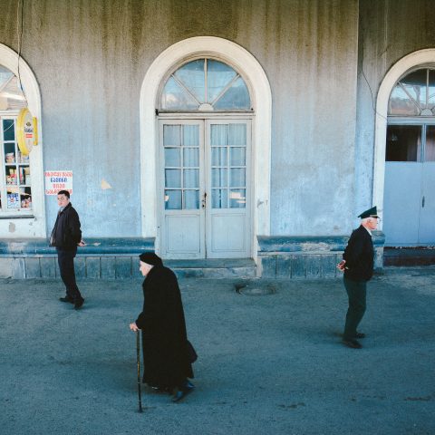 Train station