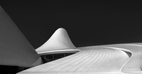 Heydar Aliyev Cultural Center, Baku, Azerbaijan
