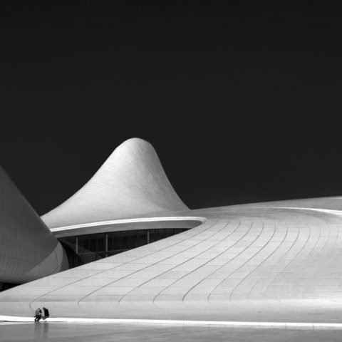 Heydar Aliyev Cultural Center, Baku, Azerbaijan