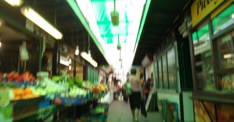 it’s not blurry, check your glasses