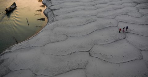 Shape of River