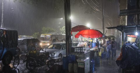 Rainy Evening