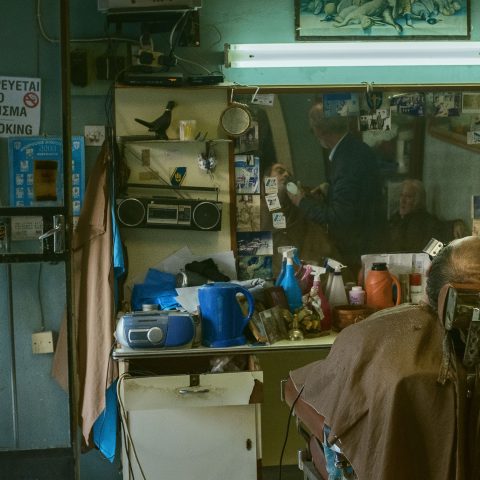 Barber in Cyprus