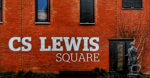 CS Lewis Square