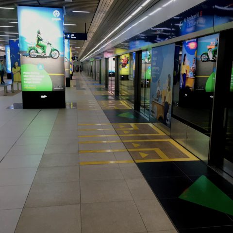 MRT train