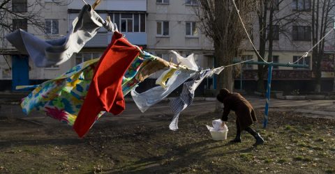 Lisichansk, desember 2017.