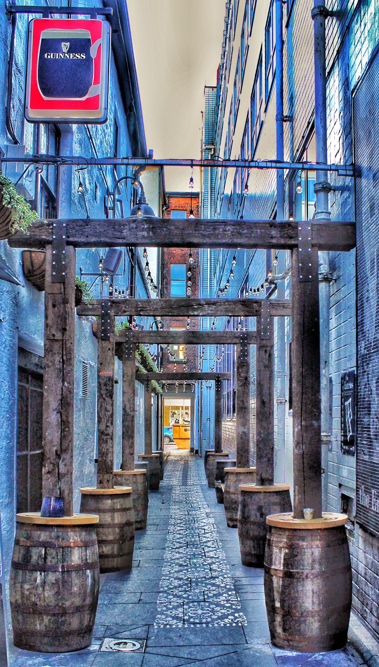 The Wine Cellar Entry Exibart Street