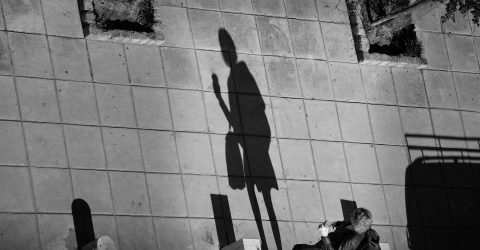 playing with shadows