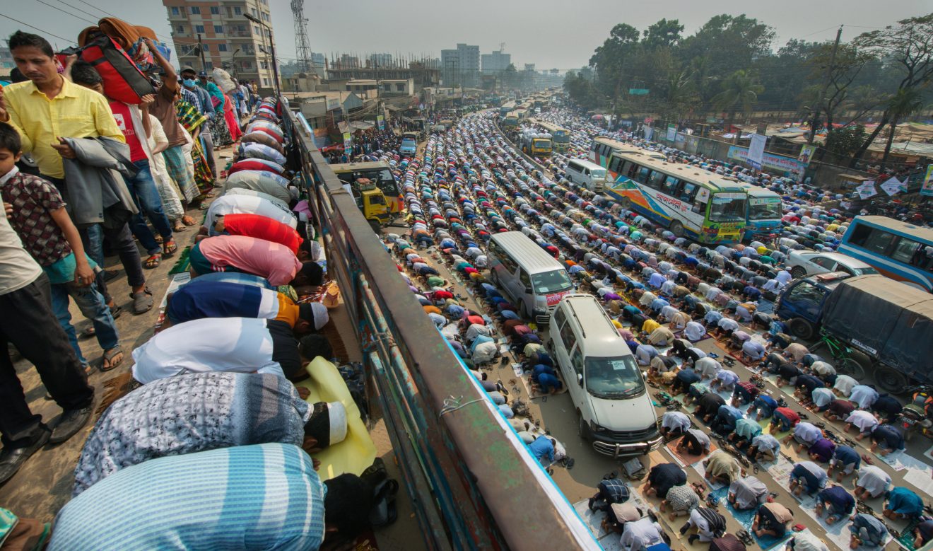 Bishwa Ijtema Exibart Street