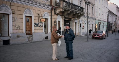 Dialogue with friend.