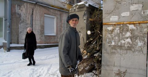 Lisichansk, january 2018.