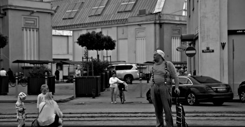 Tram Wait