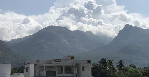Cloud burst
