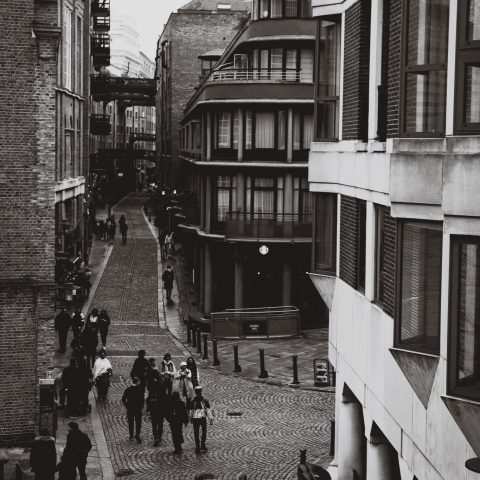 London streets