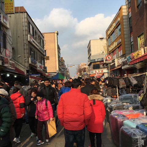 Korean street