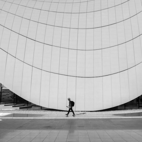 Heydar Aliyev Cultural Center, Baku, Azerbaijan