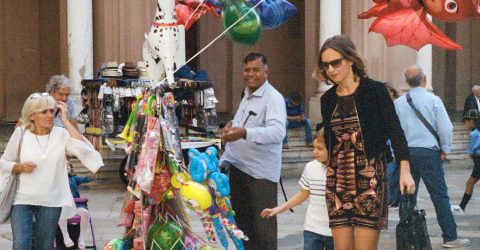 Ballon Seller
