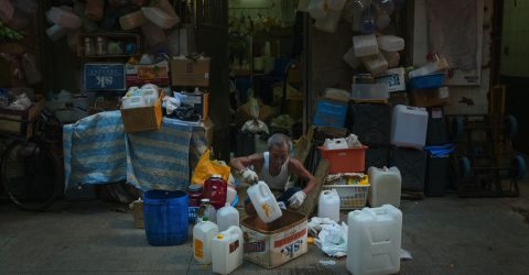 Hong Kong street master