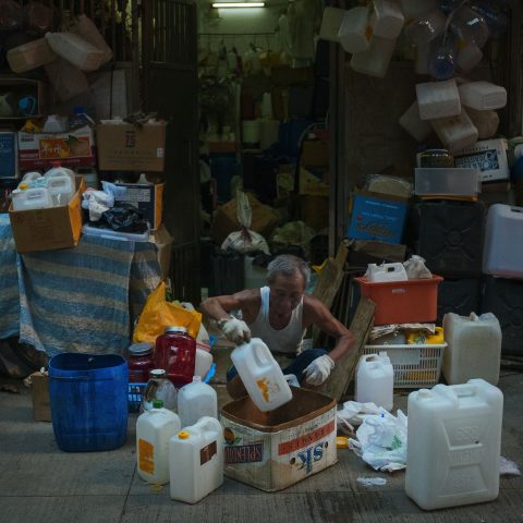 Hong Kong street master