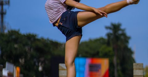 Street ballerina
