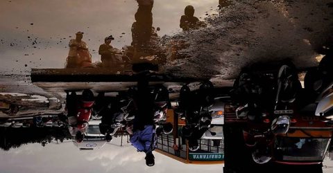 The upside down game ..!