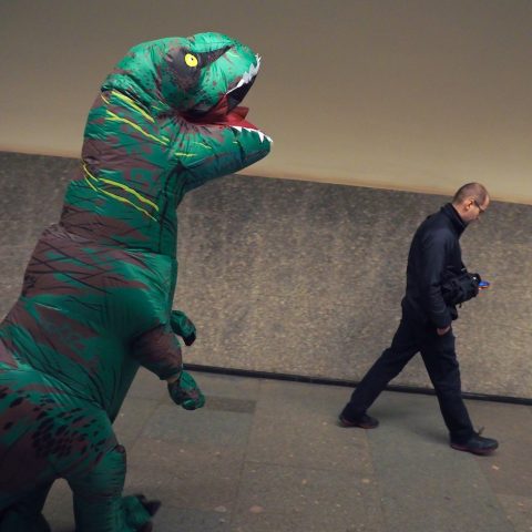 T. Rex in the Underground