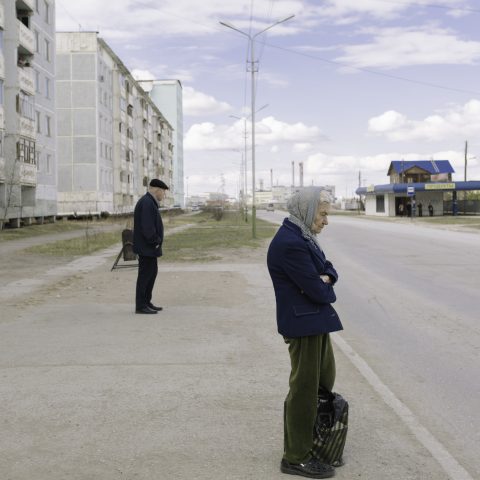 Bus stop