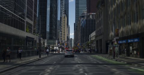 Reflection of lights