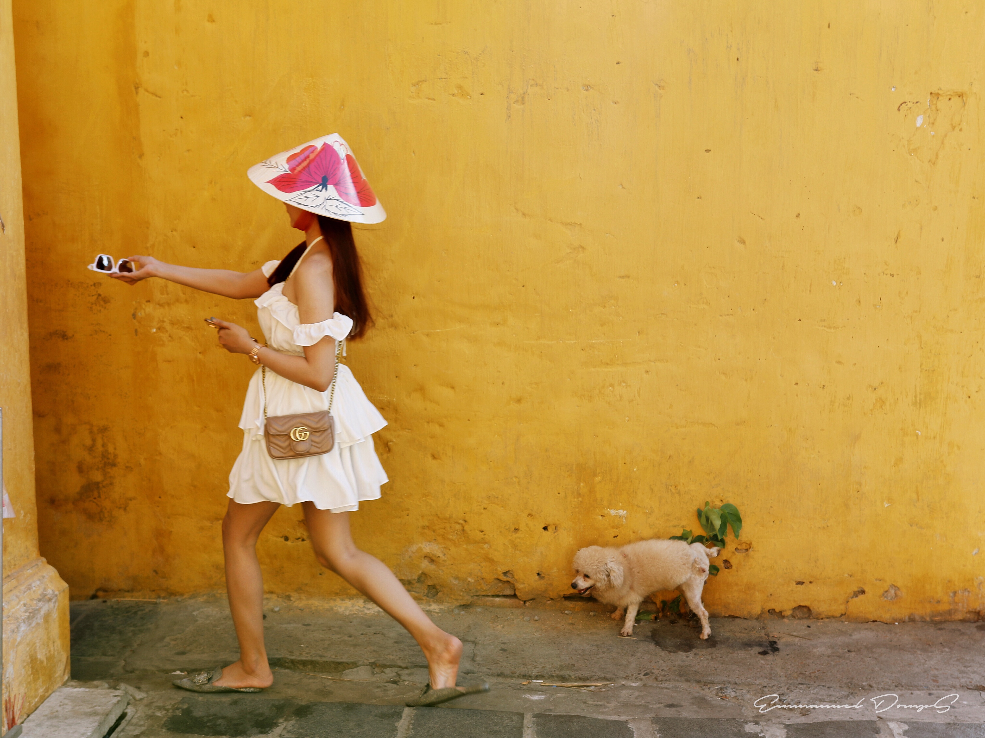 Emmanuel Domps Exibart Street