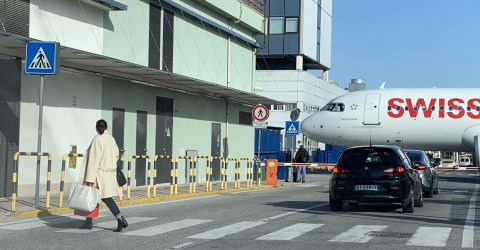 Unusual crossing