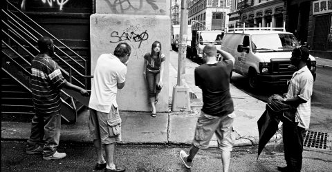 Model Shoot