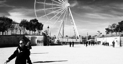Ferris wheel