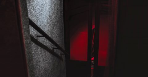 Downstairs