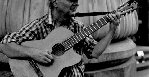 Tbilisi musician