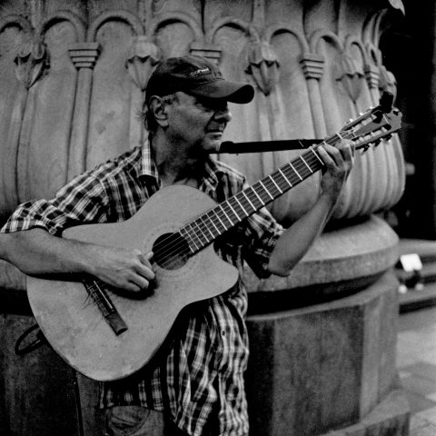 Tbilisi musician