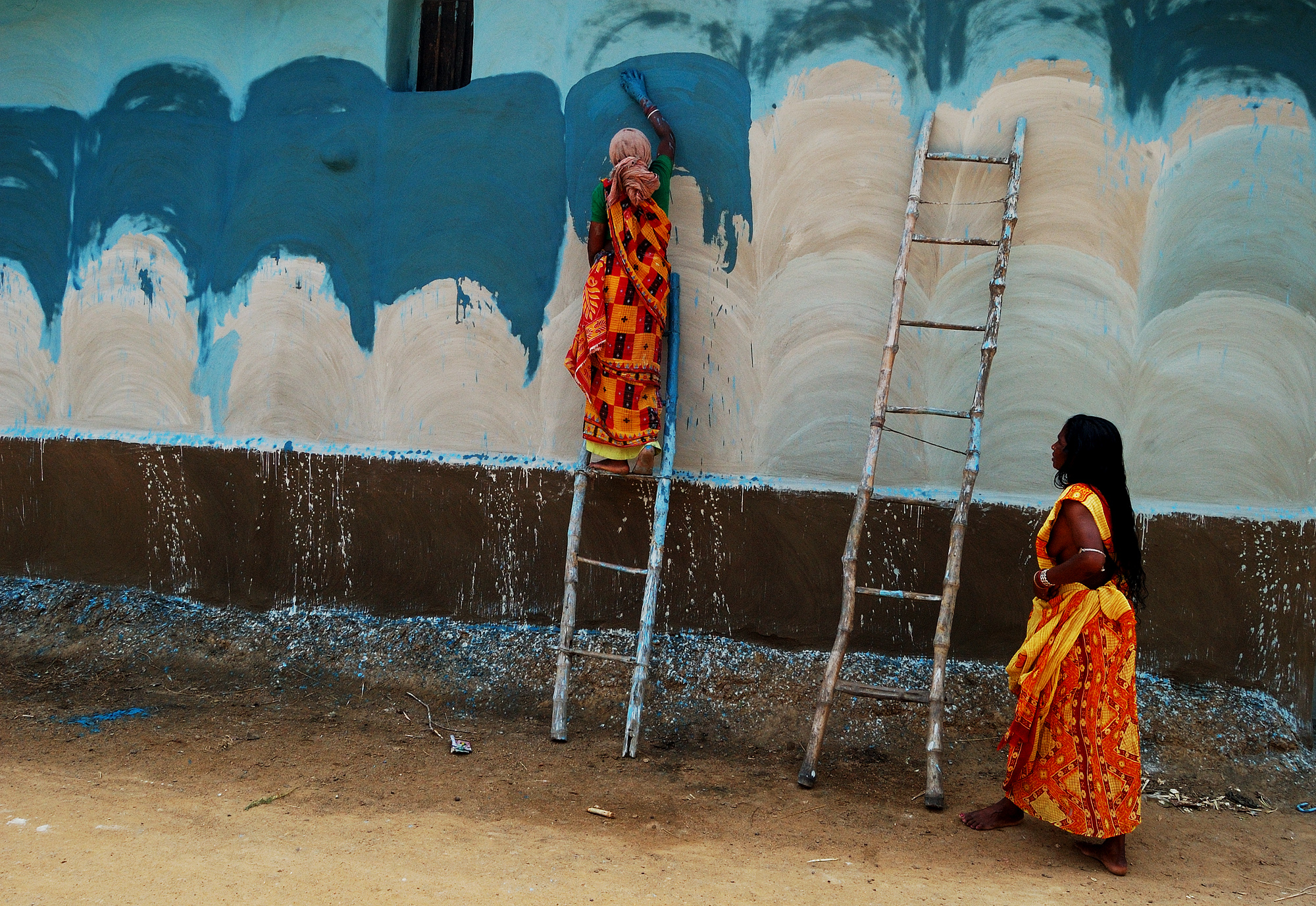 BLUE WASH - Exibart Street