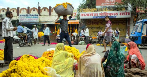 Flower Market