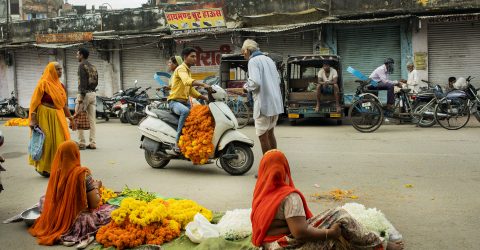 Flower Market