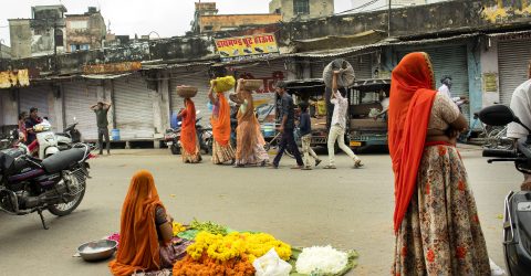 Flower Market