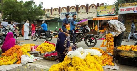 Flower Market