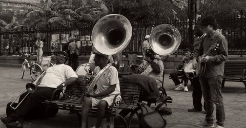 Band at Rest
