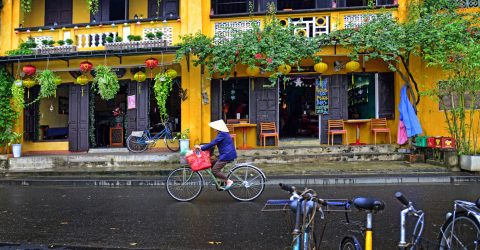 Bicycle street