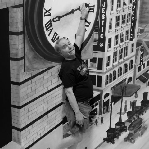Teller and The Clock