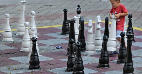 CHESS ON THE STREET