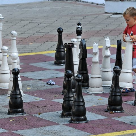 CHESS ON THE STREET