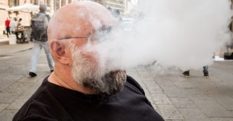Smoke screen