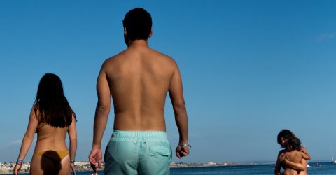 Beach scenes