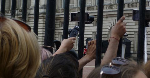 Changing of the guard