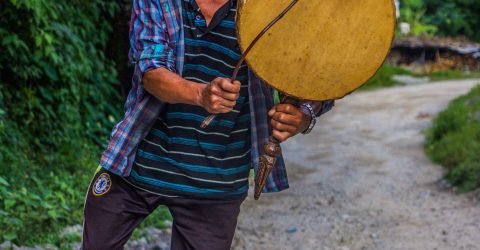 Dancing Shaman